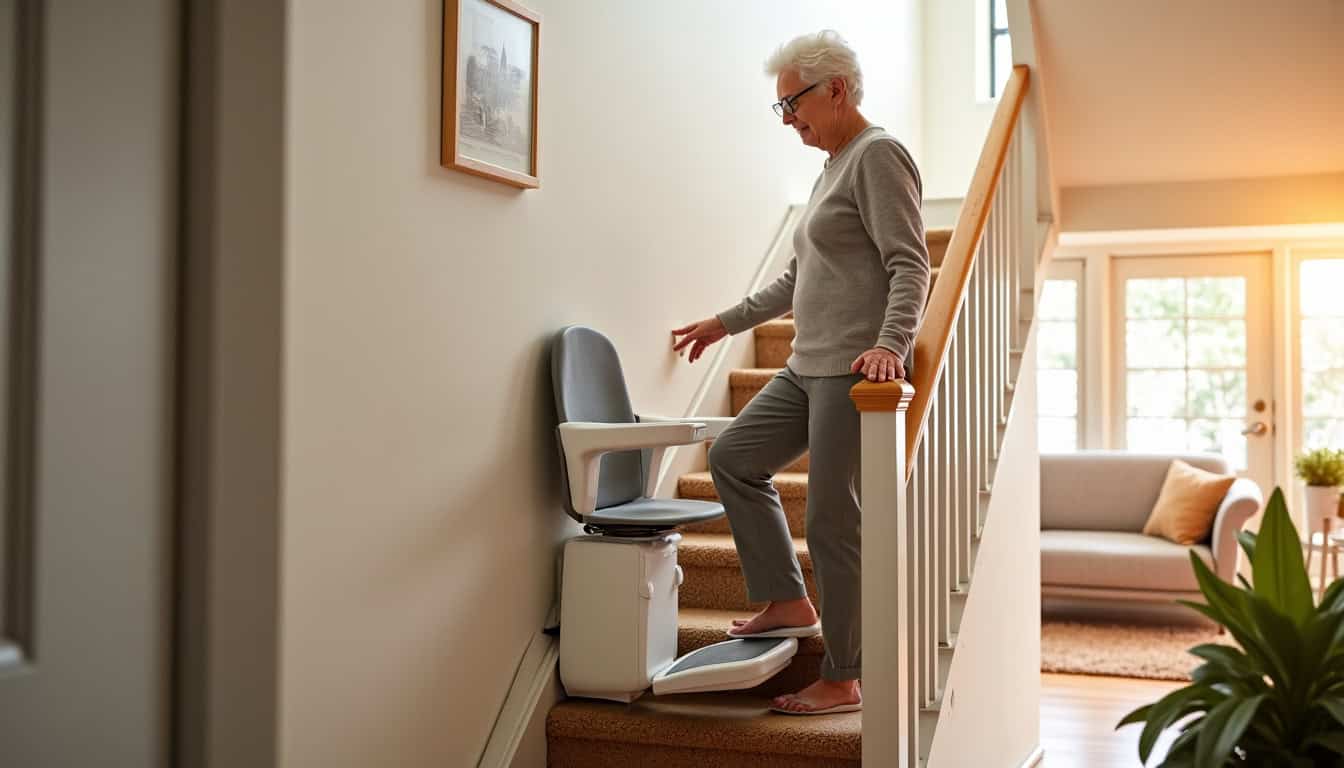 Votre monte-escalier à Laventie en 2026