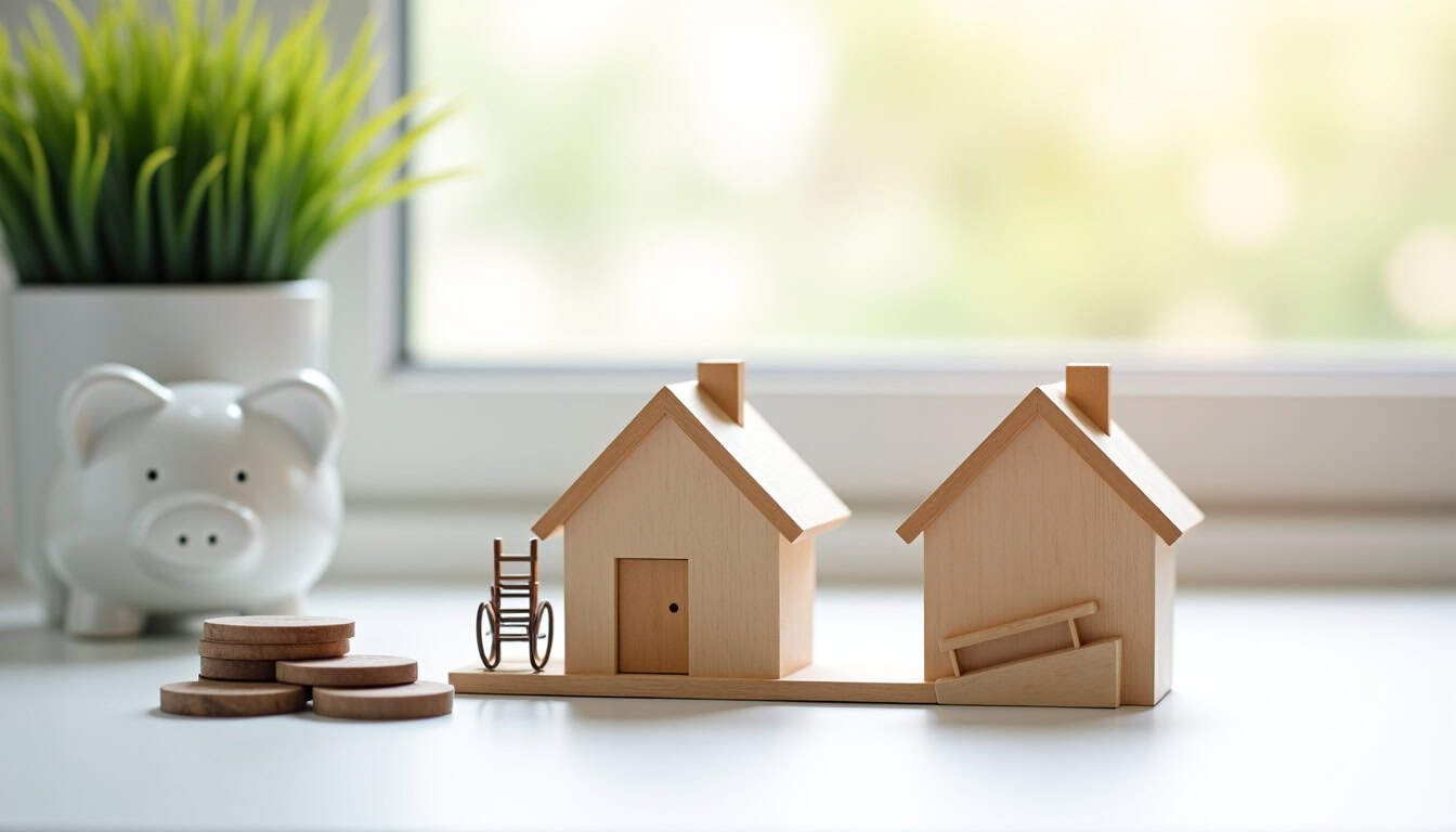 Infographie illustrant les aides financières pour l’installation d’un monte-escalier en 2026