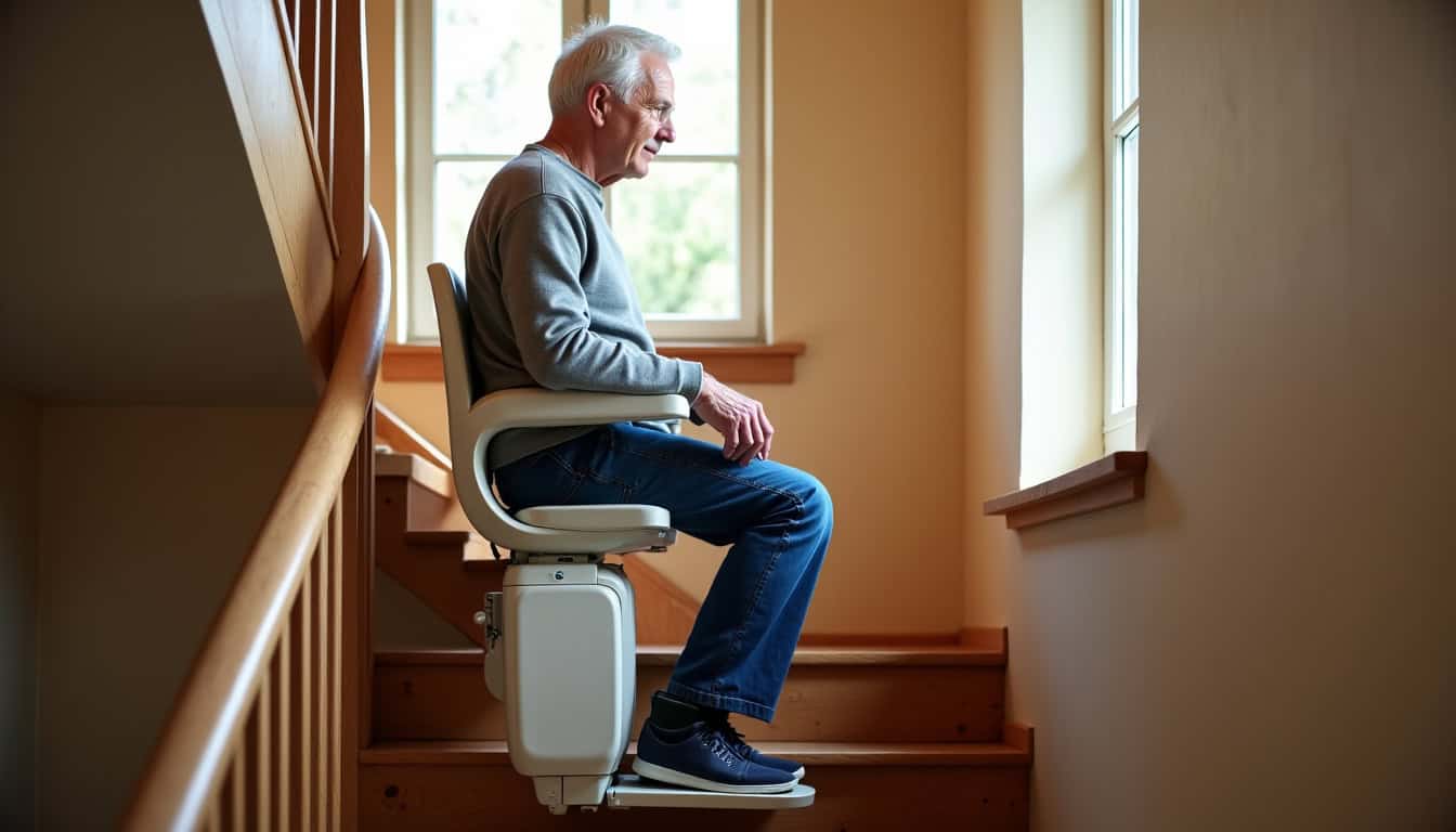 Monte-escalier à Lay-Saint-Christophe : votre guide 2026