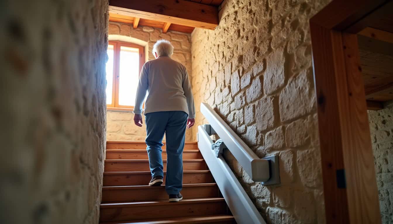 Votre monte-escalier à Le Breuil-sur-Couze en 2026