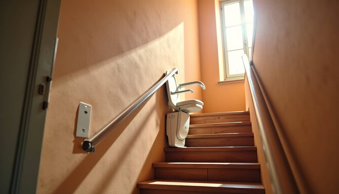 Votre monte-escalier à Le Castellet en 2026 ?