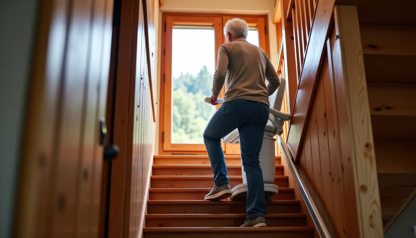 Votre monte-escalier à Le Deschaux en 2026 : guide complet