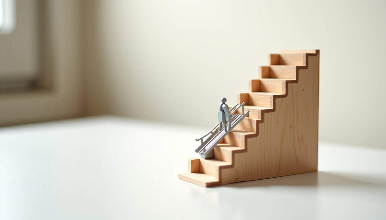 Monte-escalier à Le Houlme : retrouvez votre autonomie en 2026