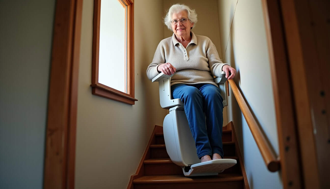 Monte-escalier à Le Langon : votre guide 2026