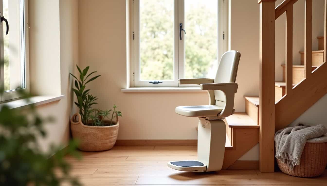 Installer un monte-escalier à Le Loroux-Bottereau en 2026 : conseils et aides