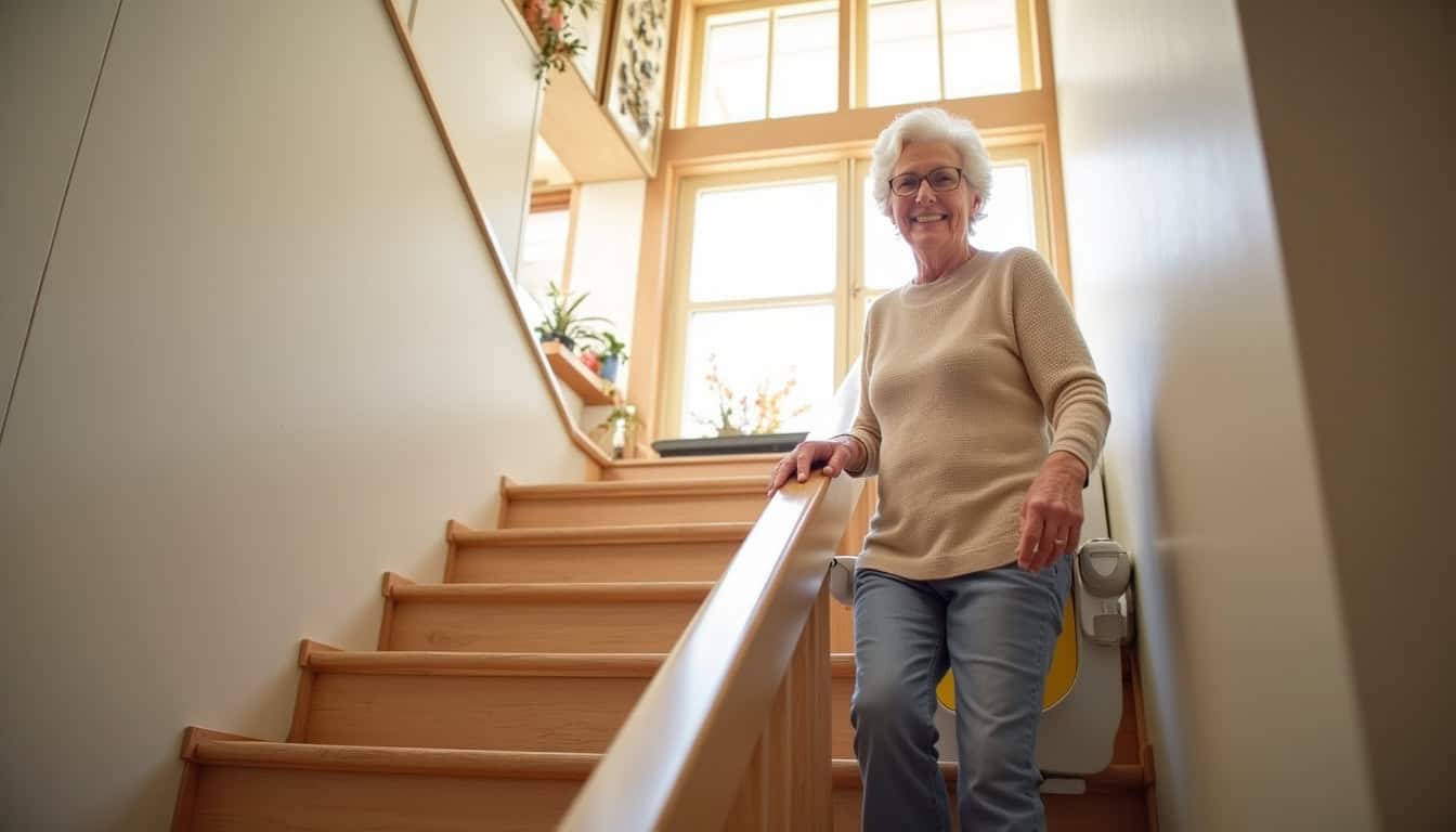 Faut-il opter pour un monte-escalier à Le Marin en 2026 ?