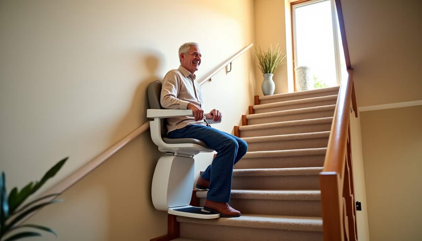 Votre monte-escalier à Le Muy en 2026 ?