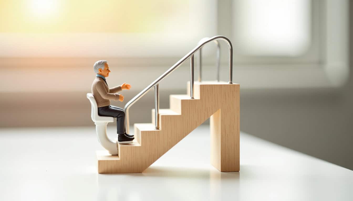 Monte-escalier à Le Perrier : retrouvez votre mobilité en 2026