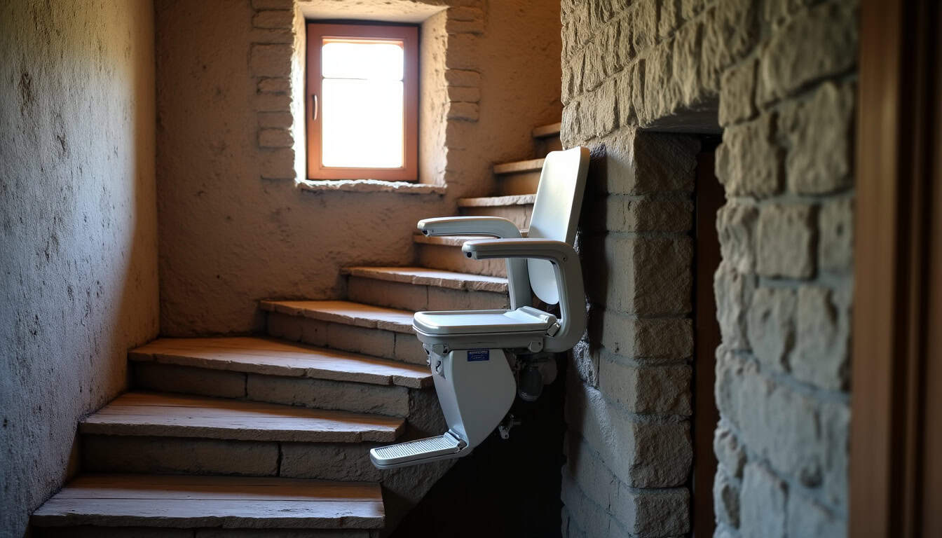 Installer un monte-escalier à Le Tour-du-Parc en 2026 : ce qu’il faut savoir