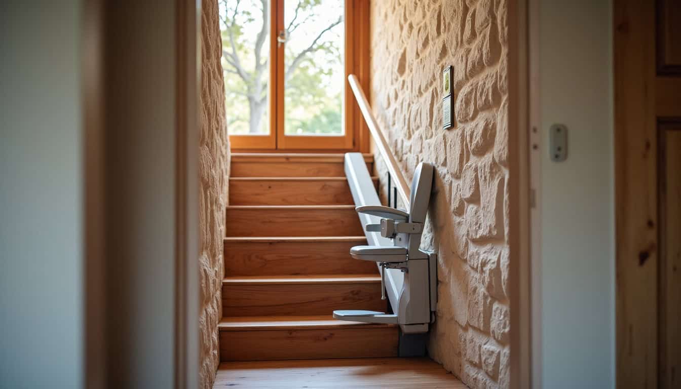 Monte-escalier à Lempdes : votre confort en 2026