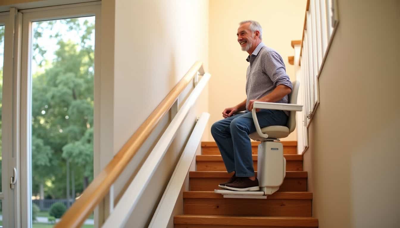 Votre monte-escalier à Léognan : confort et sécurité en 2026