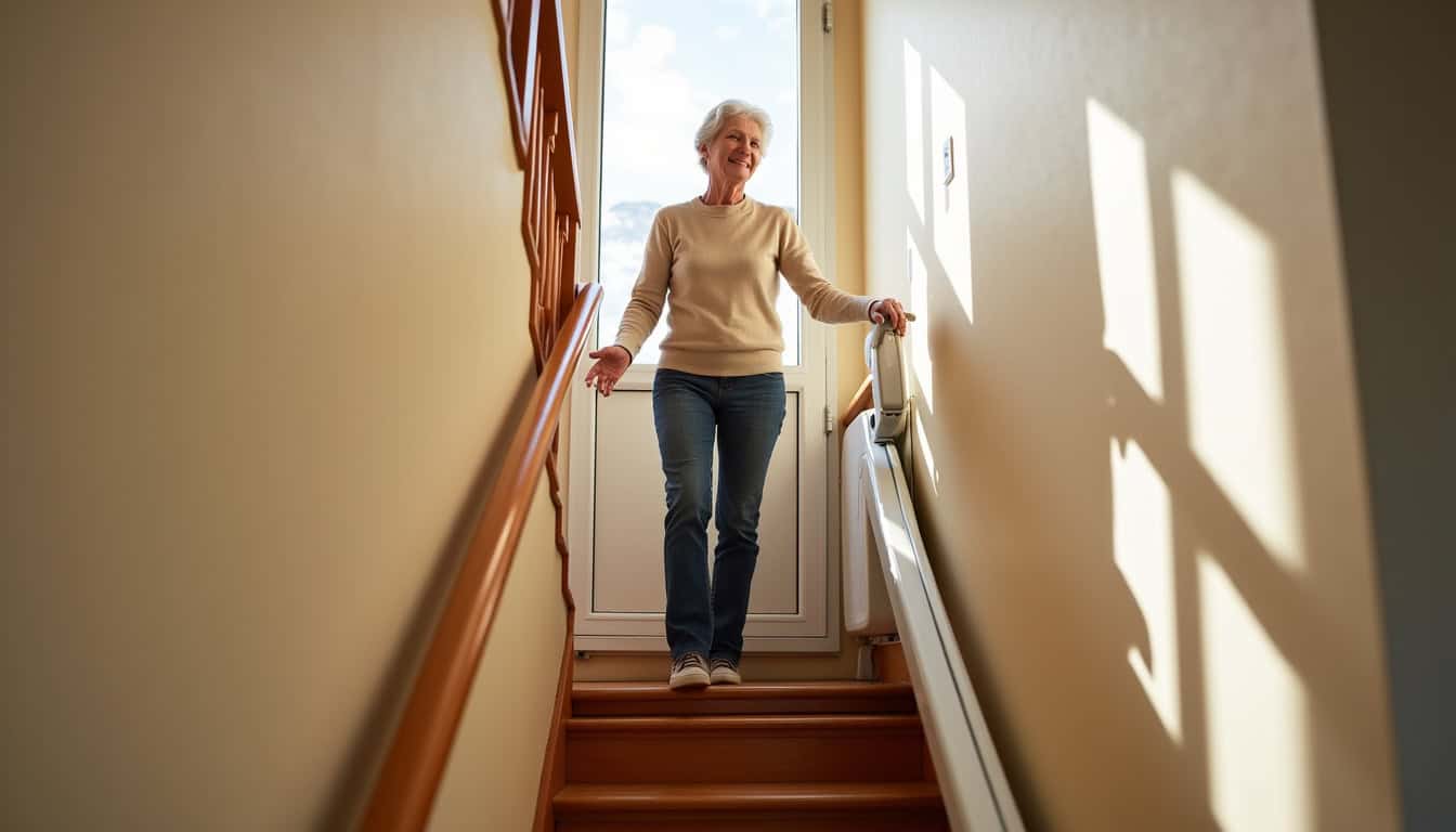 Monte-escalier à Les Epesses : retrouvez votre mobilité en 2026