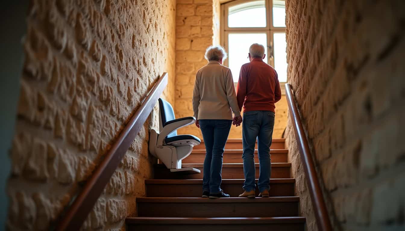 Un monte-escalier à Les Martres-de-Veyre : votre guide 2026