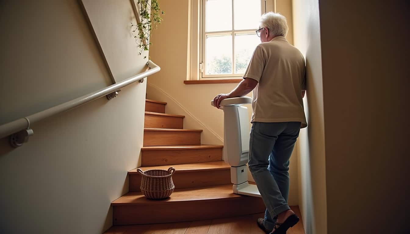 Un monte-escalier à Les Portes du Coglais en 2026 ?