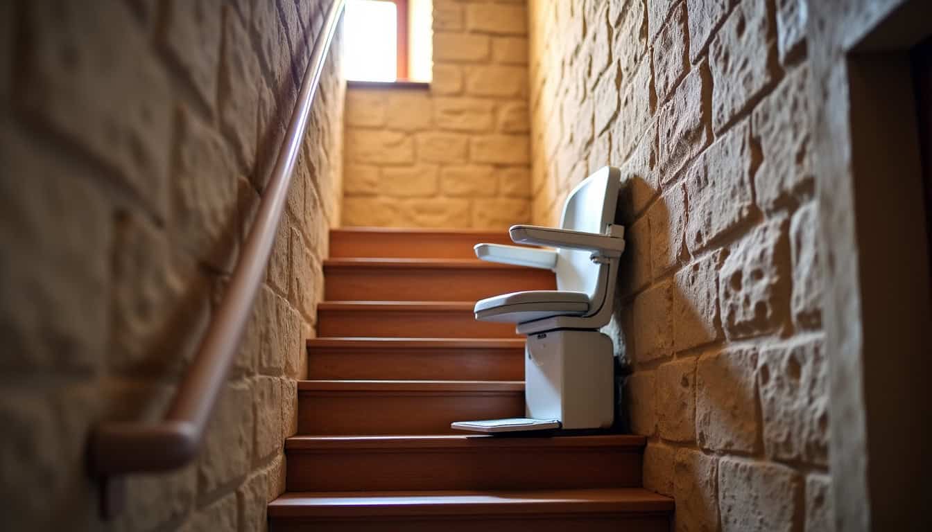 Installer un monte-escalier à Les Septvallons en 2026 : ce qu’il faut savoir