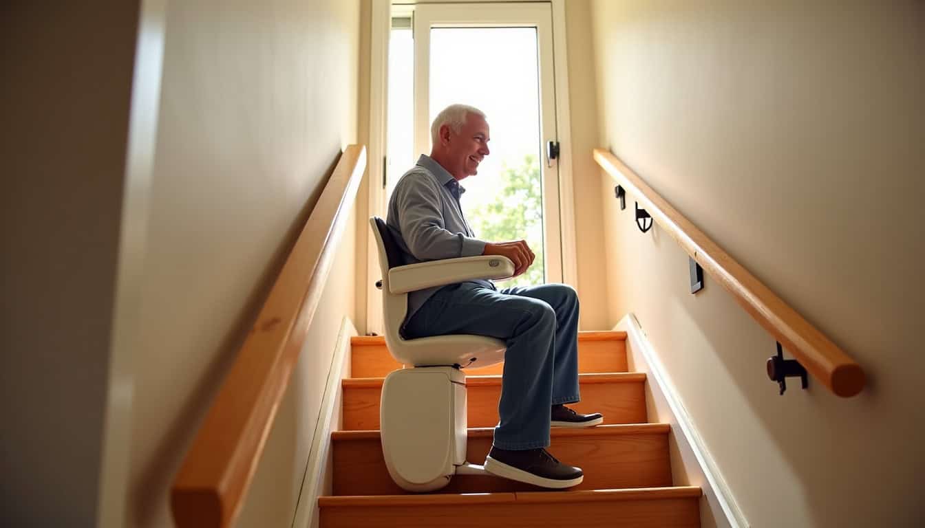 Un monte-escalier à Lézardrieux pour plus de liberté en 2026