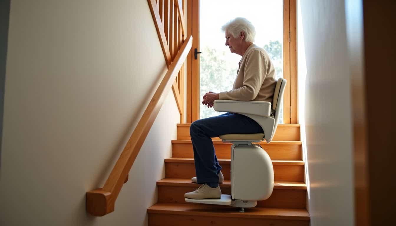 Un monte-escalier à Longueau : votre guide 2026