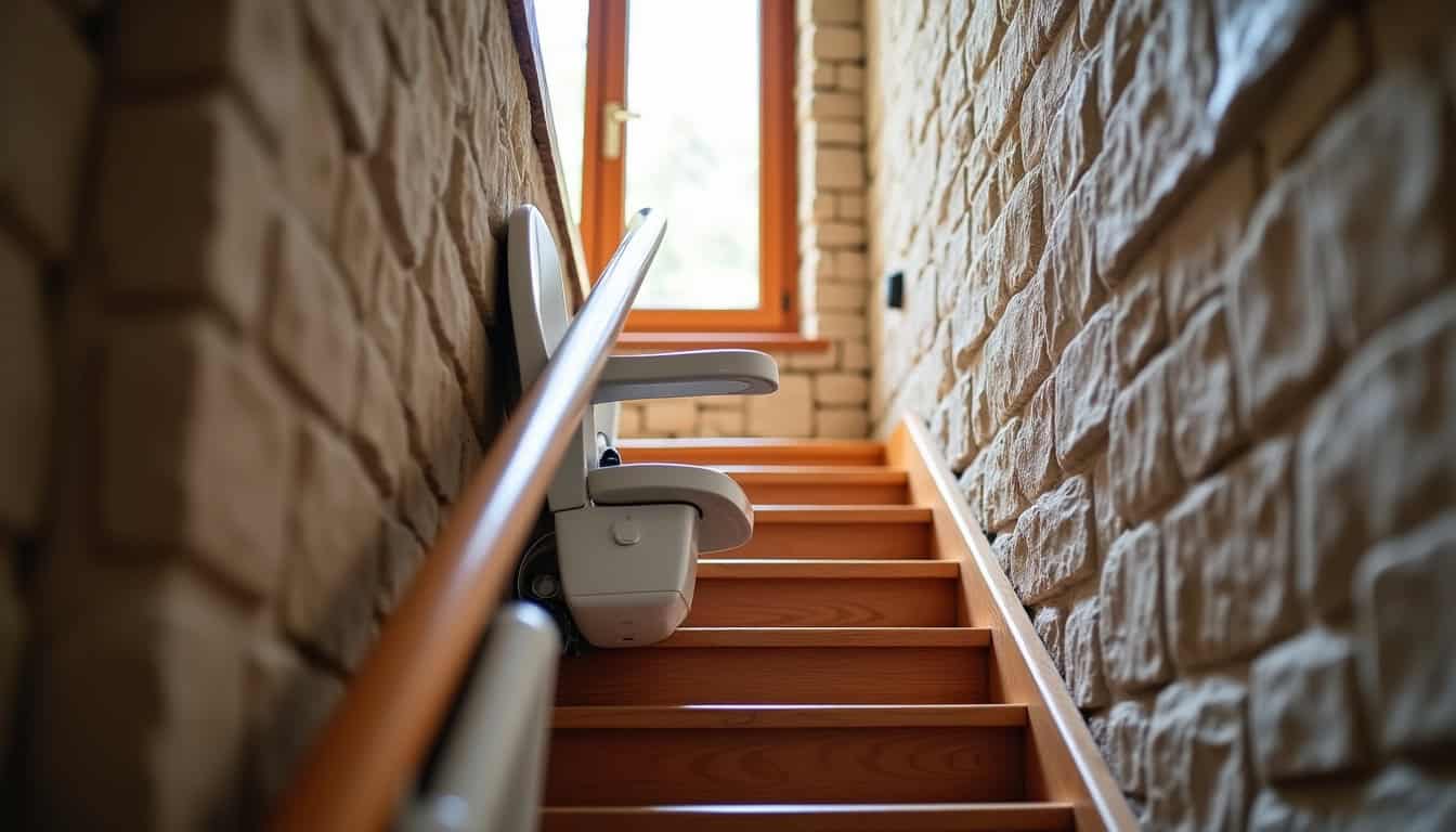 Installer un monte-escalier à Loriol-sur-Drôme en 2026, est-ce la bonne solution ?