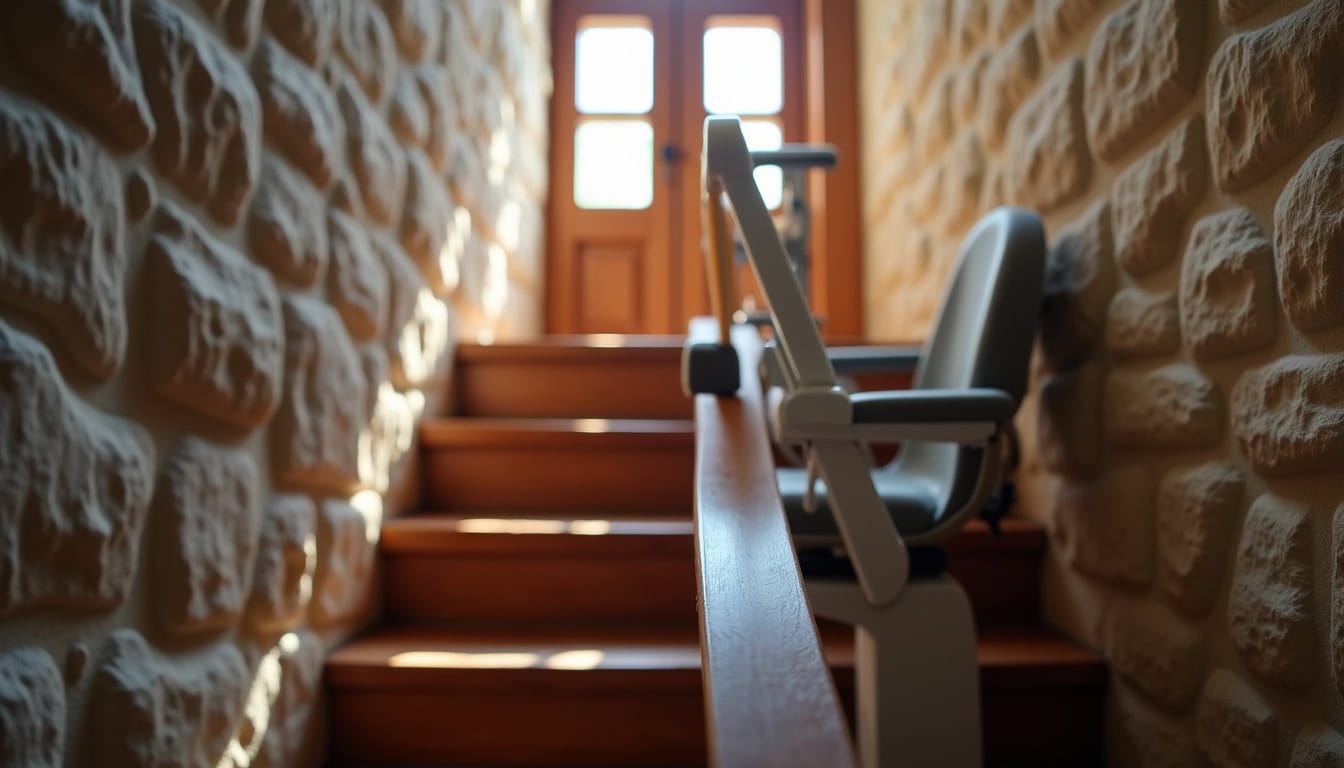 Monte-escalier à Lorp-Sentaraille : votre confort en 2026
