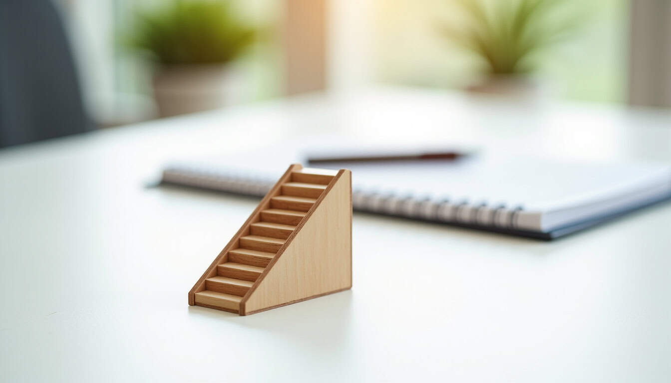 Illustration du budget moyen pour un monte-escalier à Lunery en 2026