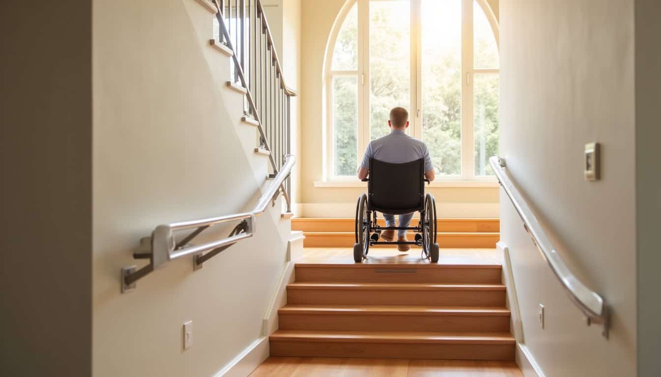 Votre monte-escalier à Lunery : guide 2026