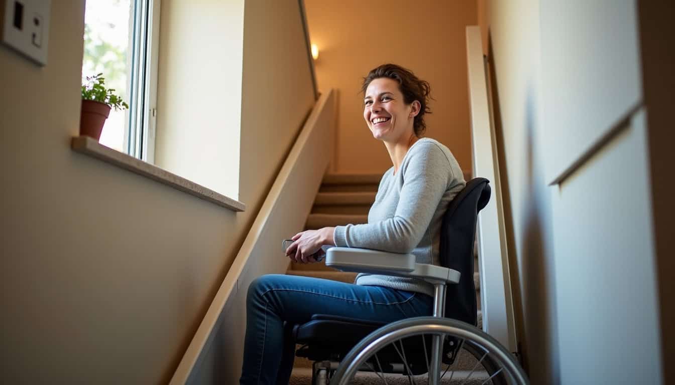 Faire installer un monte-escalier à Luzinay, est-ce encore pertinent en 2026 ?