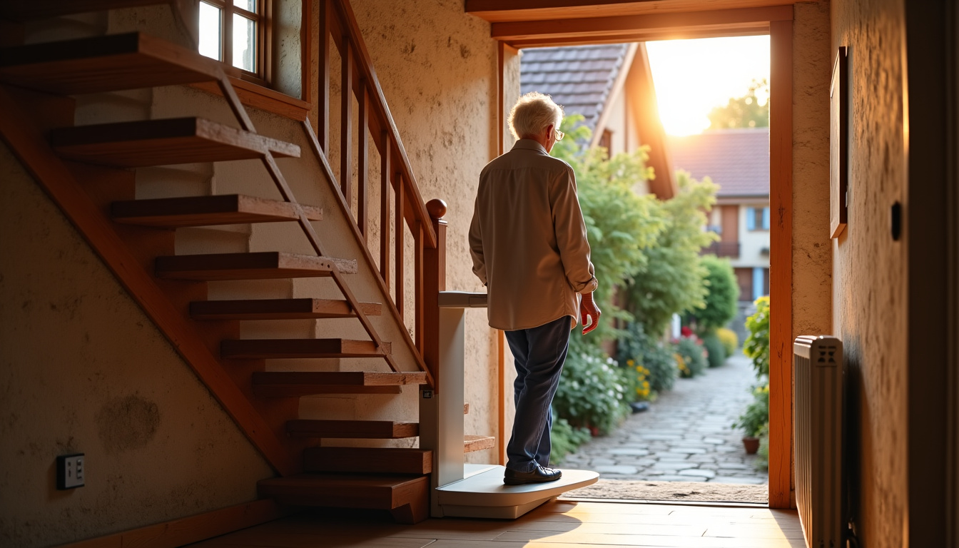 Monte-escalier à Magny-Vernois : votre confort en 2026