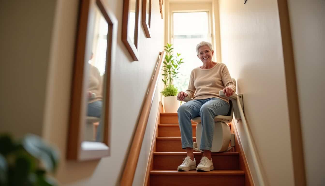 Un monte-escalier à Malause pour votre confort en 2026