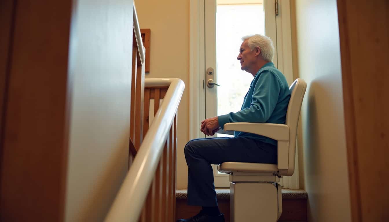 Monte-escalier à Manom : votre confort en 2026