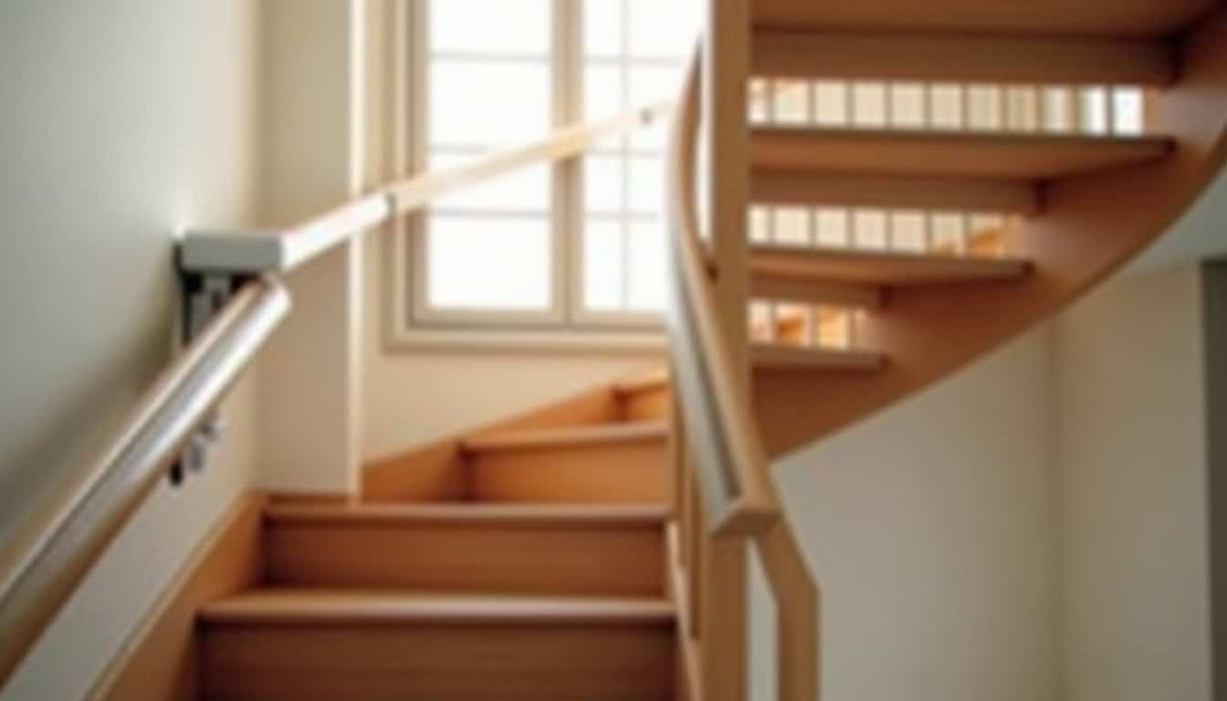 Votre monte-escalier à Margny-lès-Compiègne en 2026