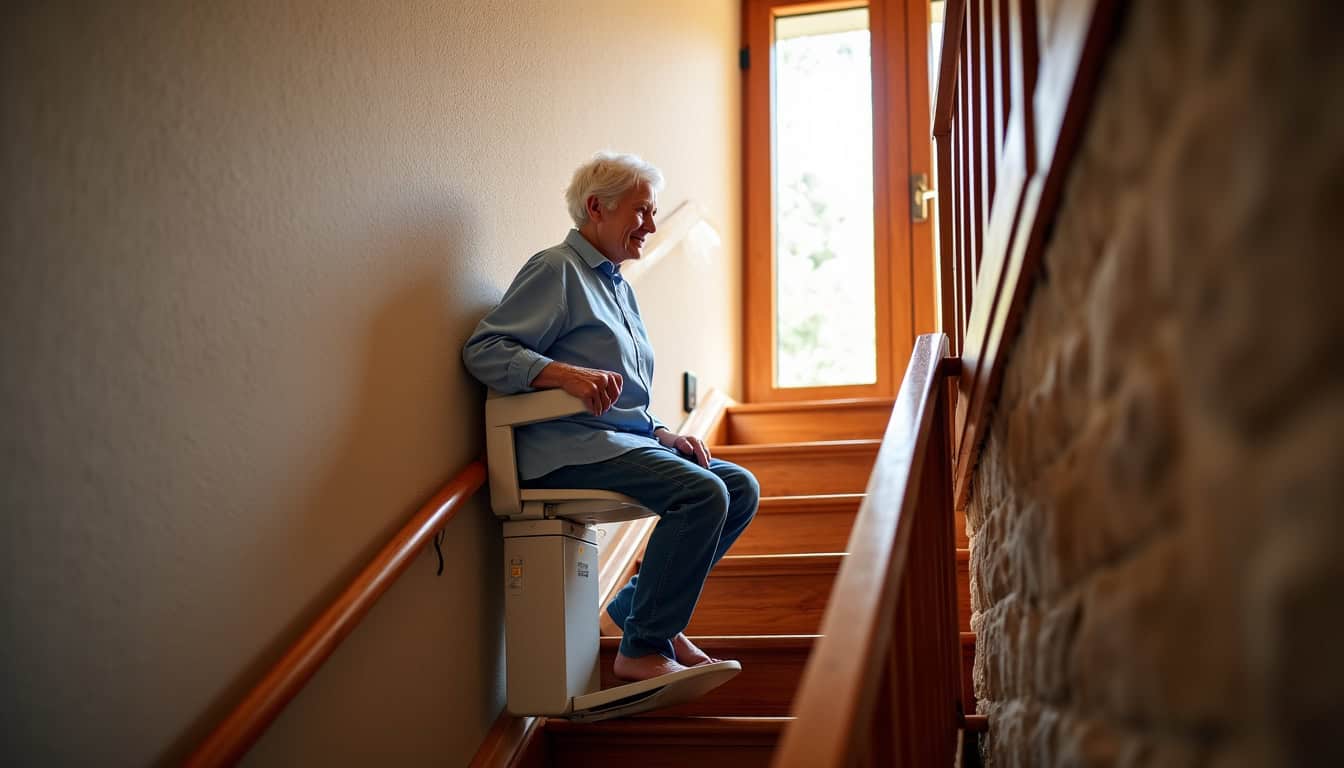 Votre monte-escalier à Marlioz en 2026 : guide complet