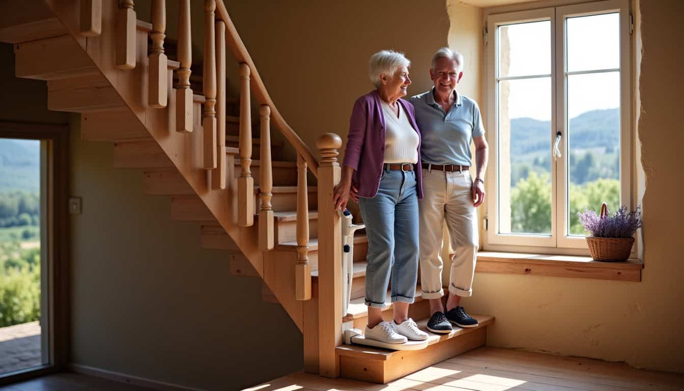 Un monte-escalier à Marsanne pour plus de confort en 2026