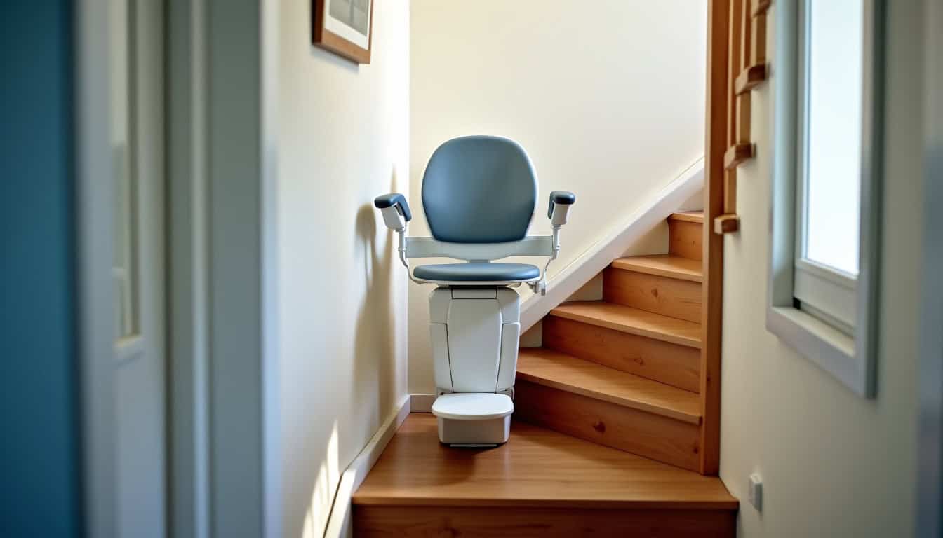 Un monte-escalier à Martigues pour plus d'autonomie en 2026