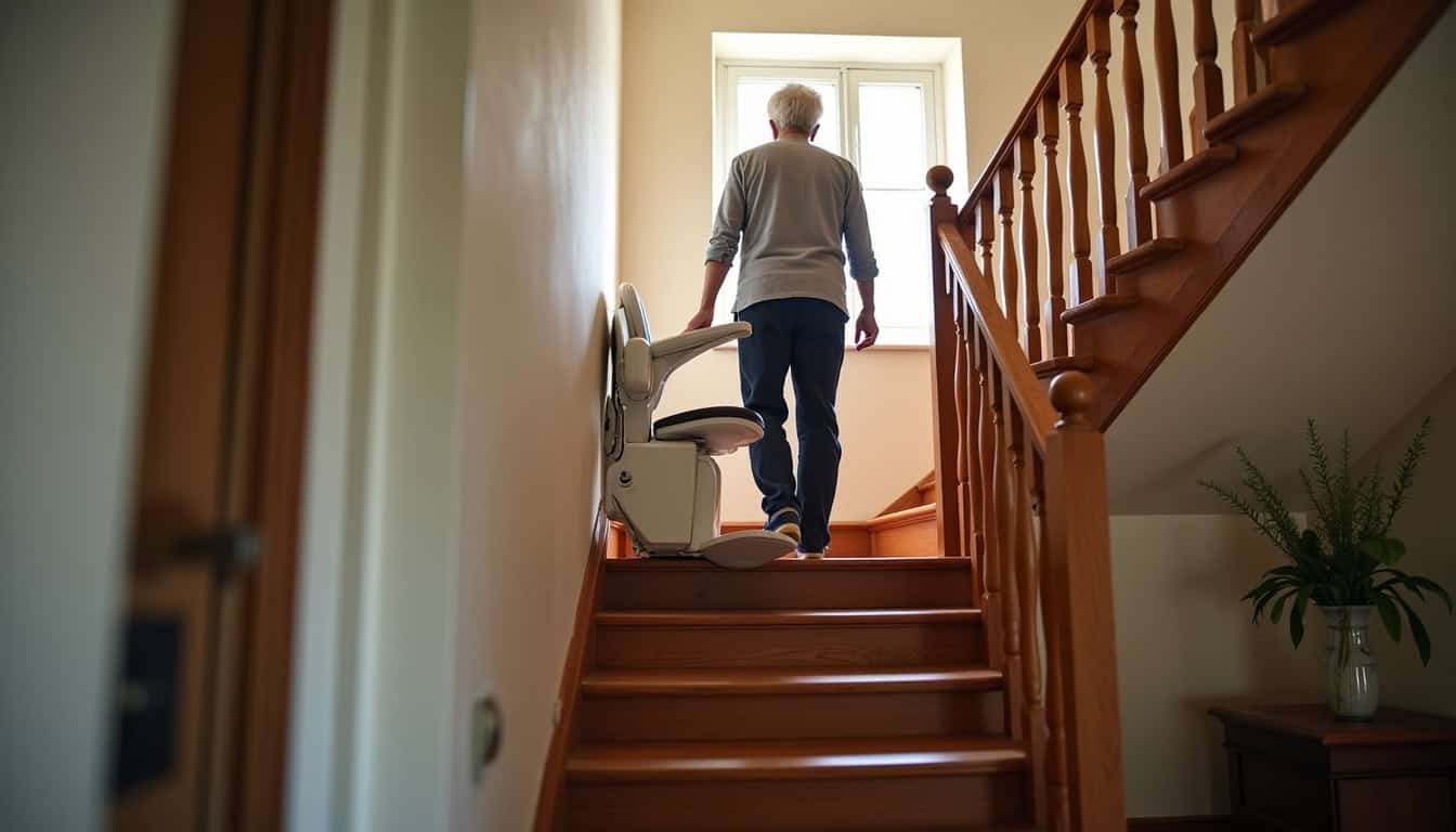 Monte-escalier à Mas-Grenier : votre confort en 2026