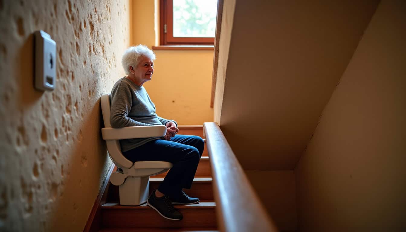 Monte-escalier à Mauvezin : votre confort en 2026