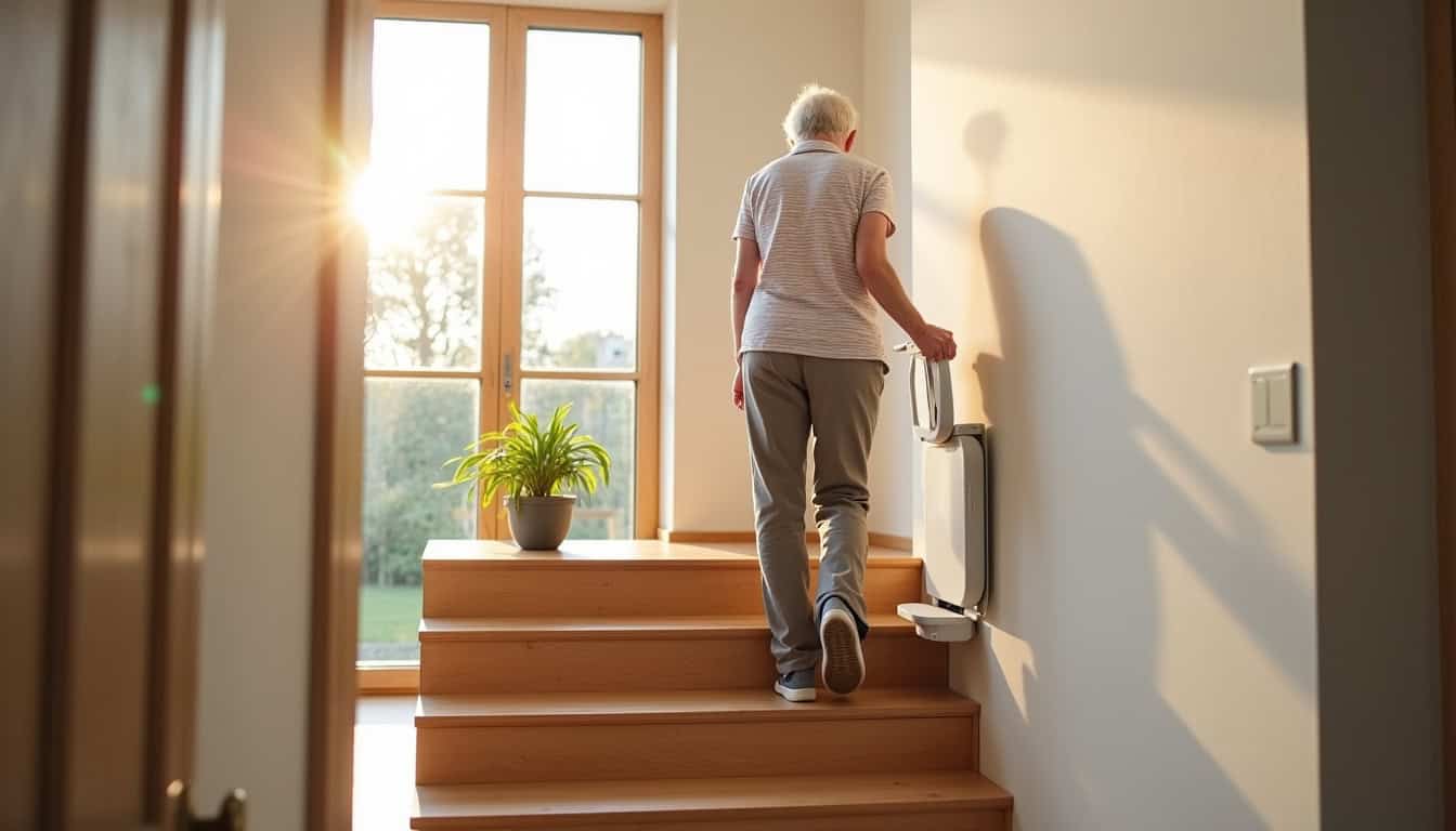 Votre monte-escalier à Médis pour plus de confort en 2026