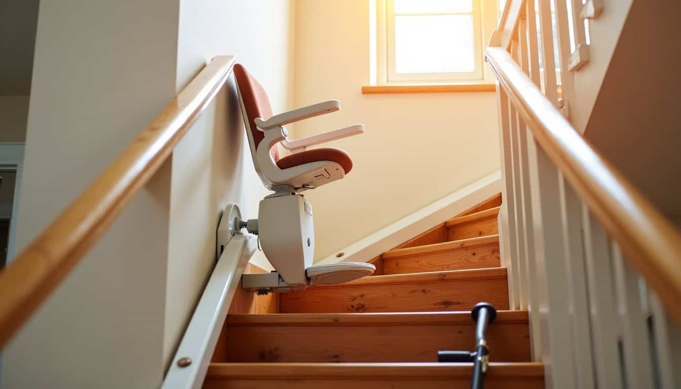 Monte-escalier à Médréac : retrouvez votre autonomie en 2026