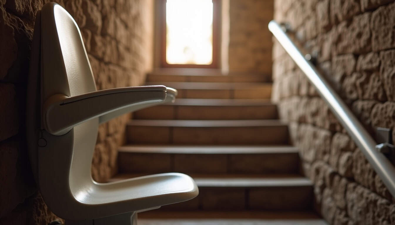 Monte-escalier à Mélisey : retrouvez votre autonomie en 2026