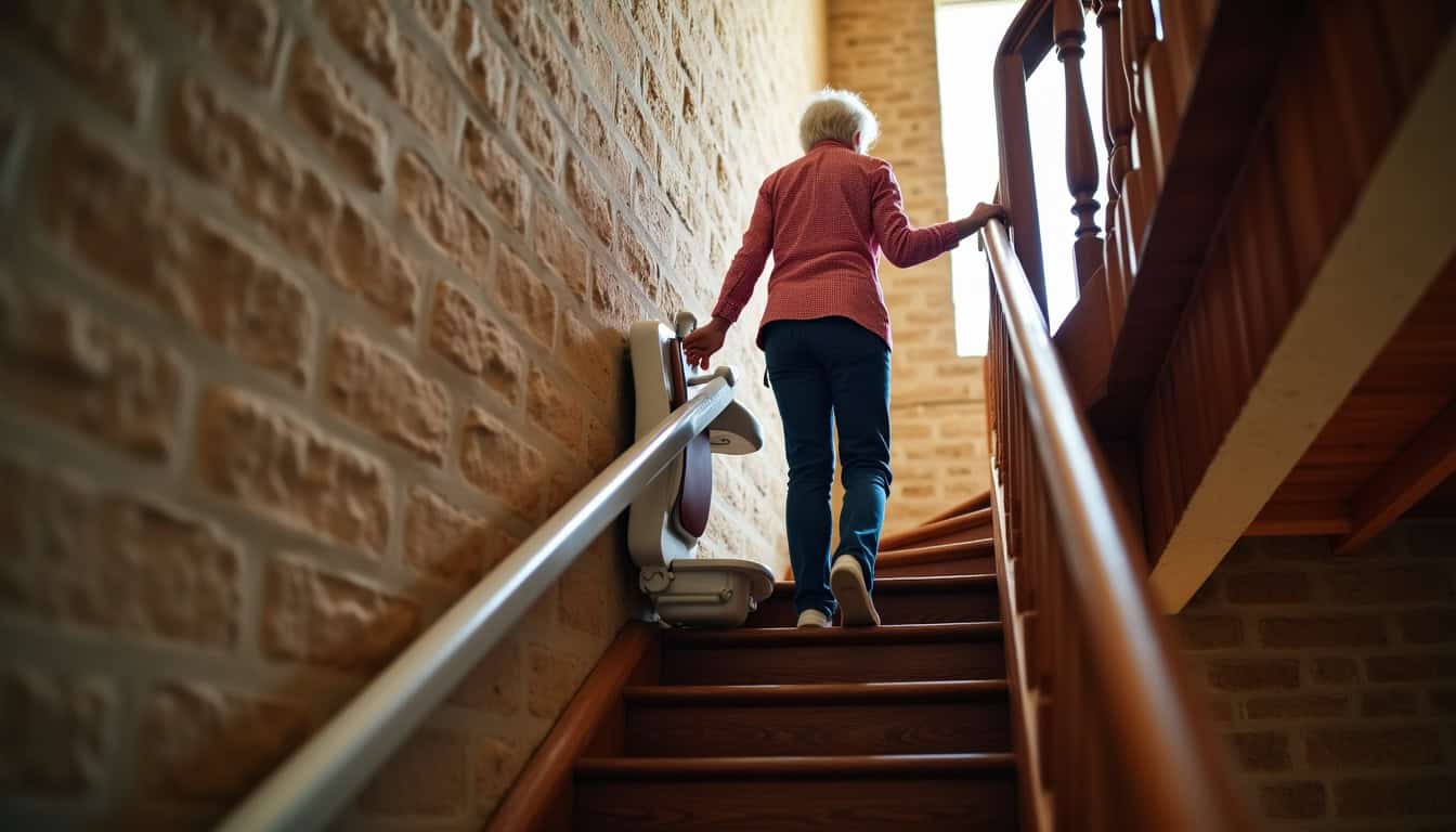 Monte-escalier à Melun : votre guide pour 2026