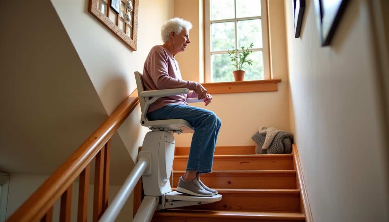 Votre monte-escalier à Merdrignac en 2026 : guide
