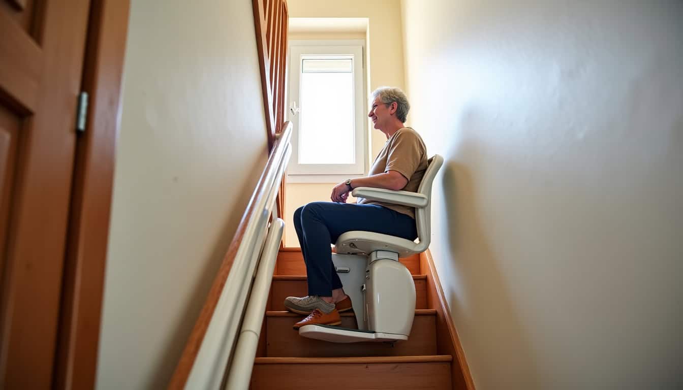Installer un monte-escalier à Meucon en 2026 : guide pratique