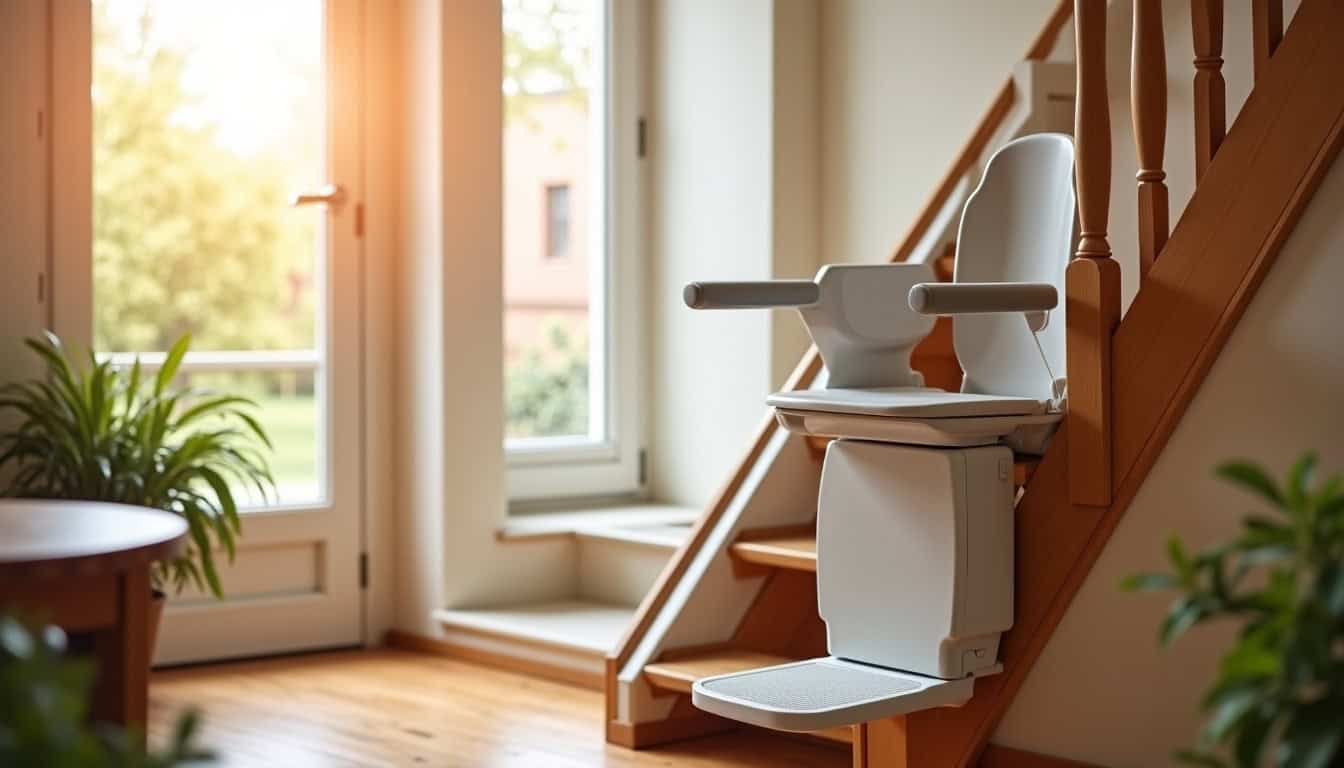 Faire installer un monte-escalier à Meurchin en 2026, est-ce la bonne solution ?