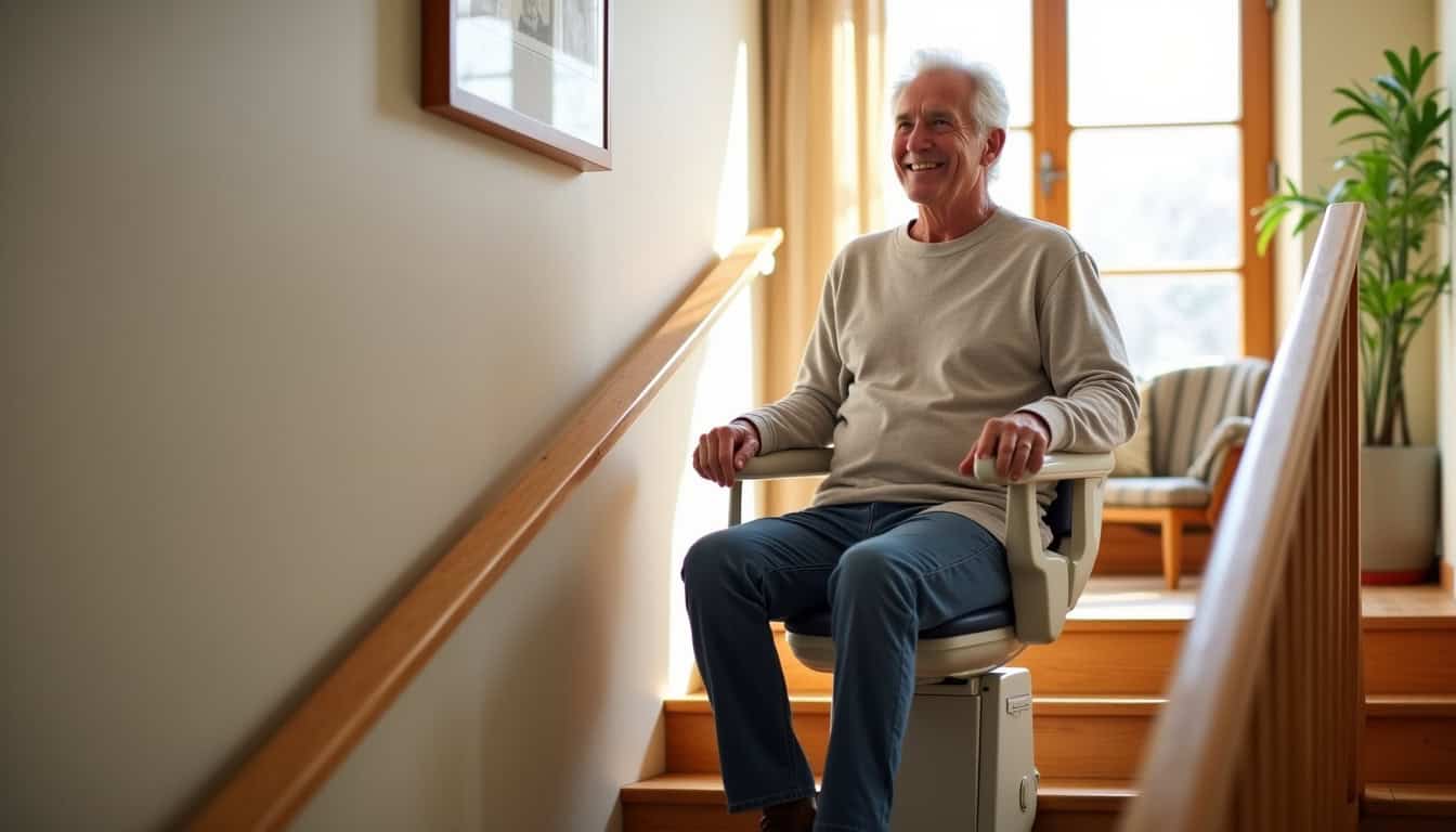 Monte-escalier à Miélan : votre confort en 2026