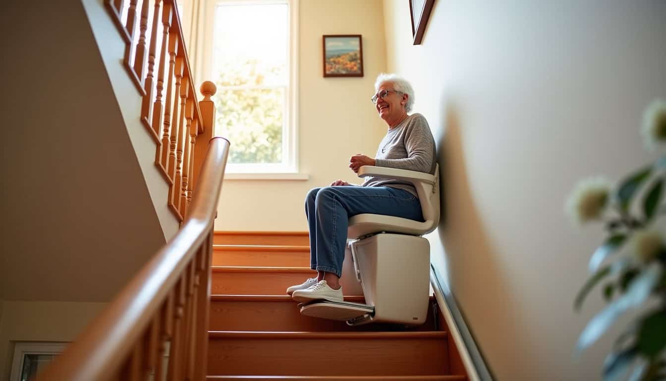 Monte-escalier à Miribel-les-Échelles : retrouvez votre mobilité en 2026