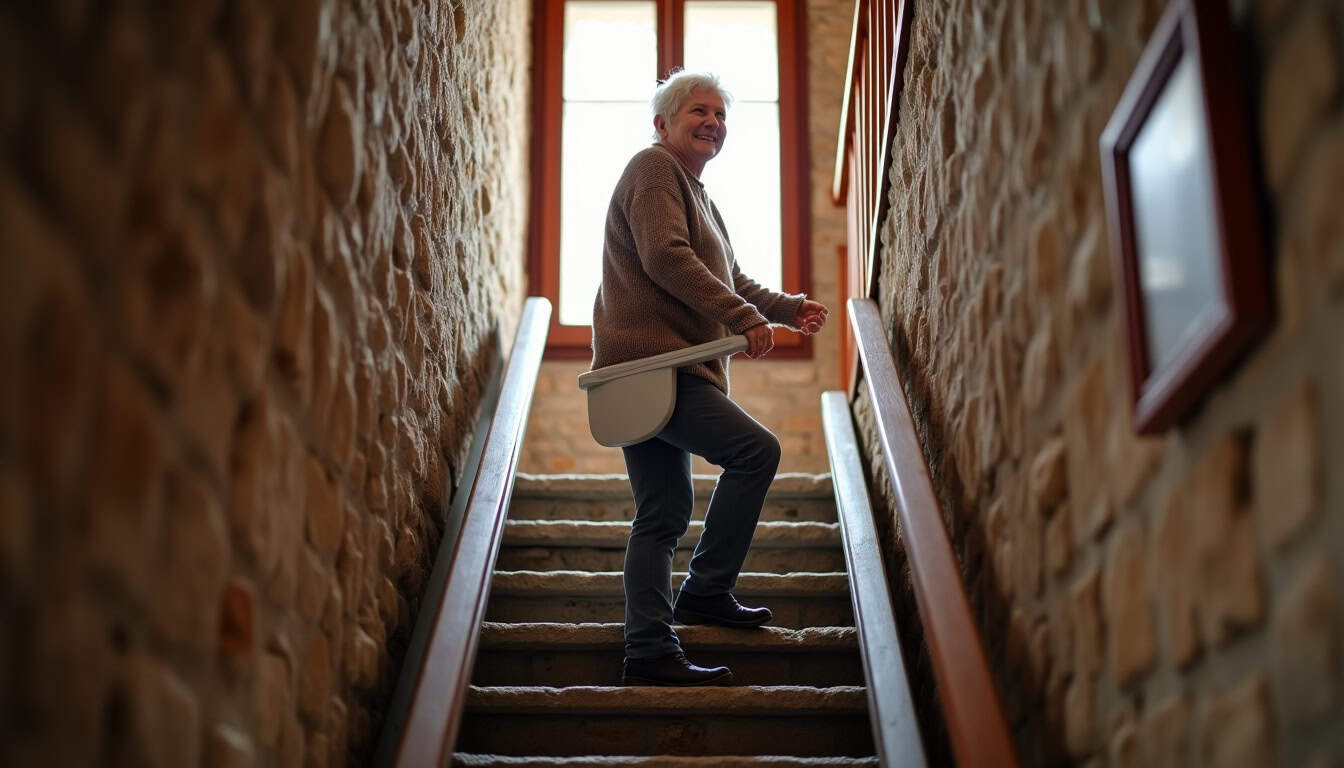 Un monte-escalier à Molac pour retrouver votre liberté en 2026