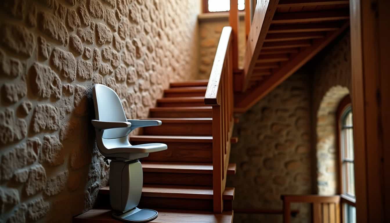 Votre monte-escalier à Molinet : le guide 2026