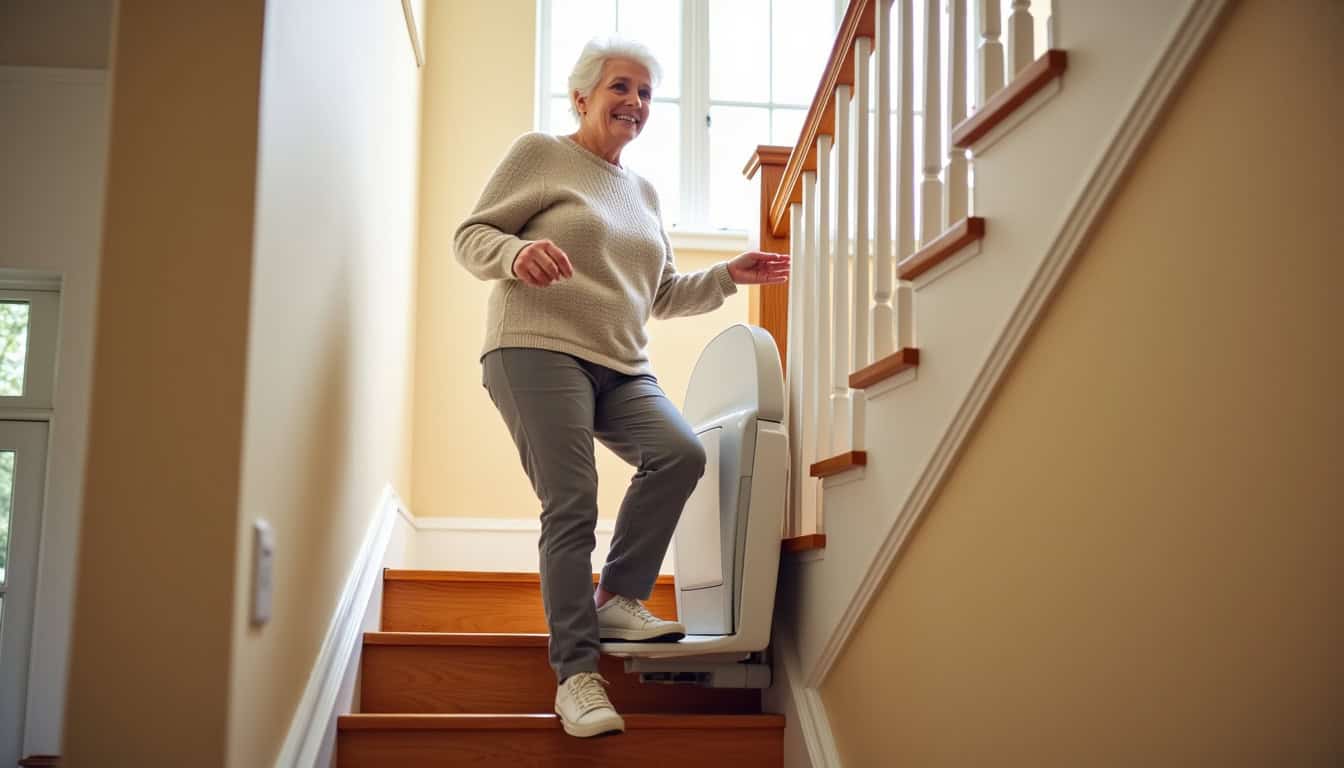 Votre monte-escalier à Mommenheim : le guide 2026
