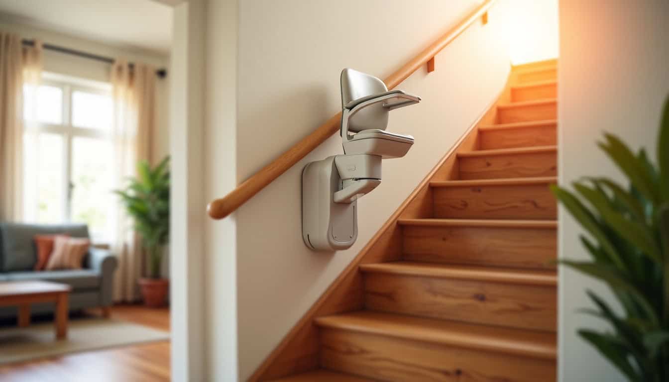 Monte-escalier à Monchy-Saint-Éloi : retrouvez votre mobilité en 2026