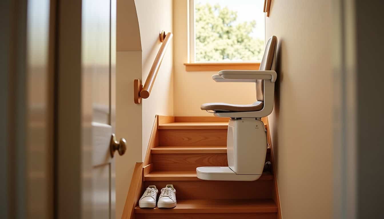 Monte-escalier à Montbron : simplifiez votre quotidien en 2026