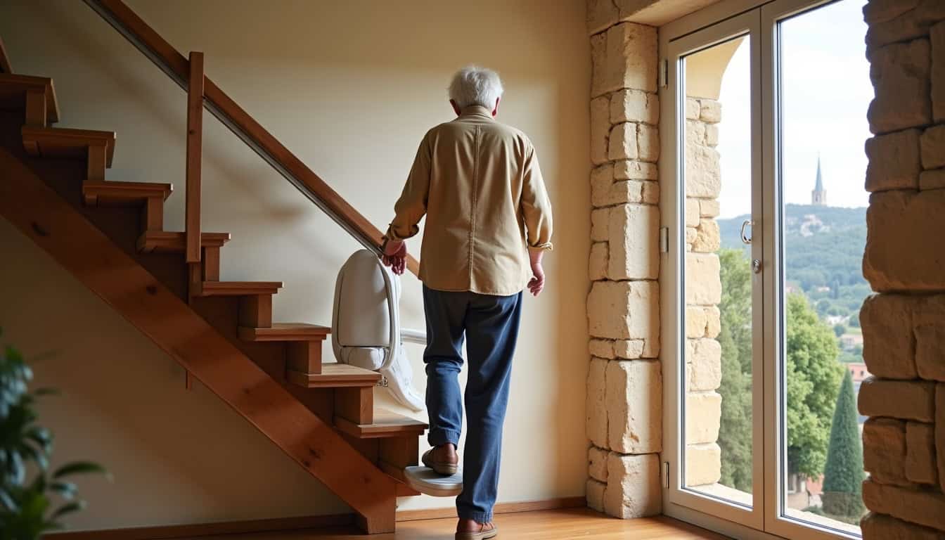 Monte-escalier à Montcornet : votre confort en 2026